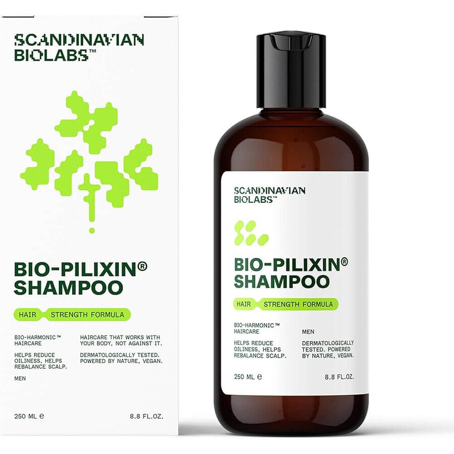 Scandinavian Biolabs® Haargroeiroutine voor mannen - shampoo + conditioner + serum