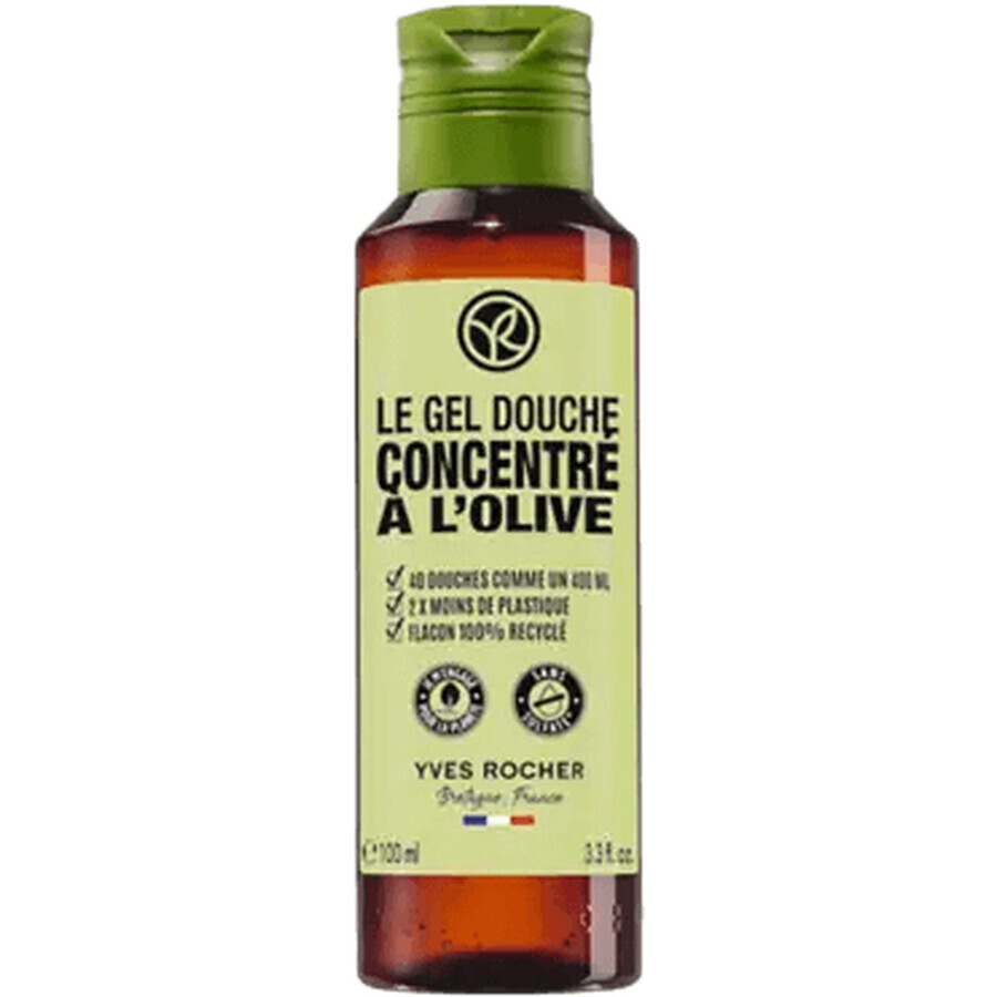 Yves Rocher Gel doccia concentrato Olive & petit grain 100 ml