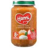 Entrante Hami Risotto cremoso con bacalao 200 g