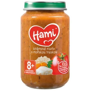 Entrée Hami Risotto crémeux à la morue 200 g
