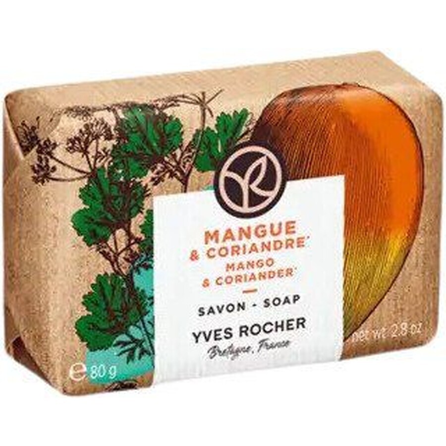 Yves Rocher Mango & Coriander Soap 80 g