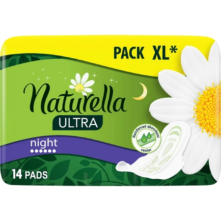 Naturella Ultra Nachtpads 14 stuks