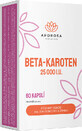 Aporosa Betacaroten 25 000 I.U. 60 capsules