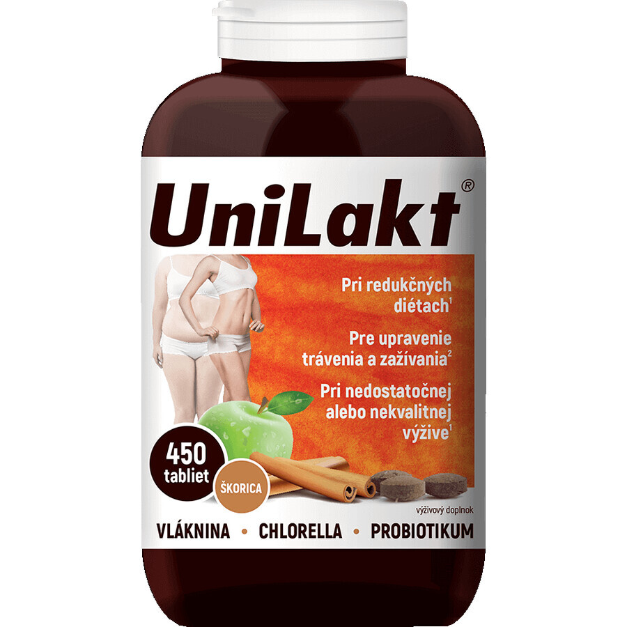 UniLakt ® cannella 450 compresse
