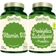 GreenFood Nutrition Probiotic Lactospore® Probióticos + Prebióticos + Vitamina D3 2 x 60 cápsulas