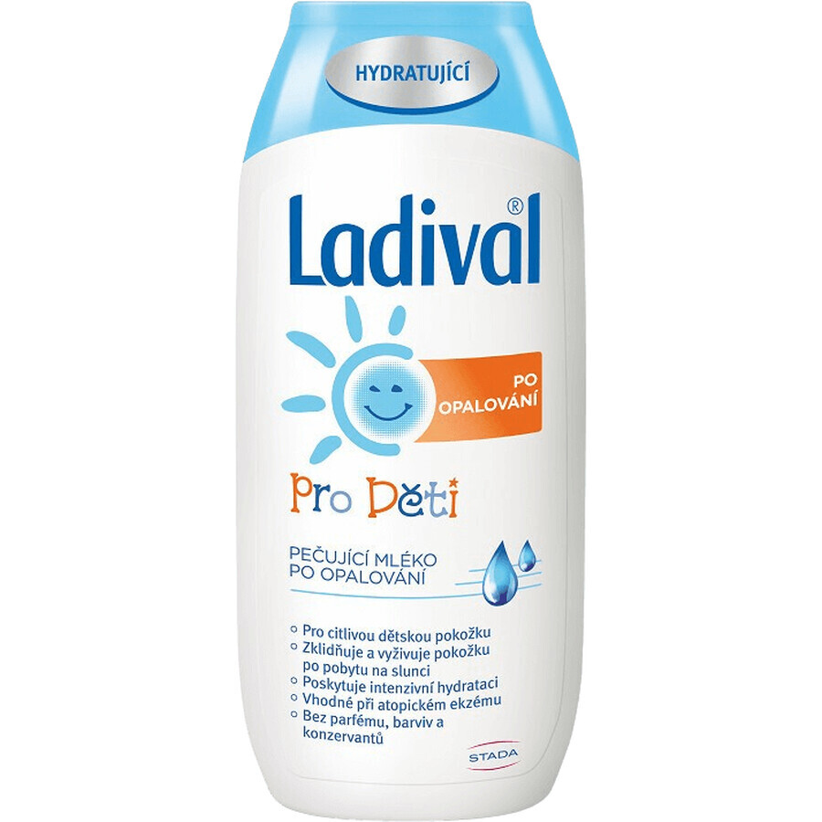 Buy Ladival After Sun Lotion for Children 200 ml Ladival After Sun Lotion for Children 200 ml