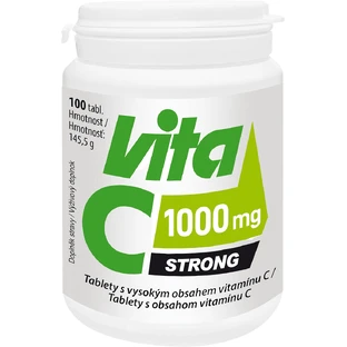 Vitabalans Oy Vita-C stark 1000 mg 100 Tabletten