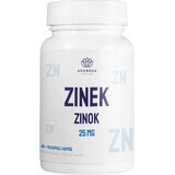 Aporosa Zinc 25 mg 60 capsules