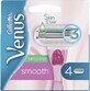 Gillette Venus Sensitive Smooth replacement heads 4 pcs