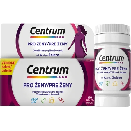 Centrum multivitamínico para mujeres 90 comprimidos