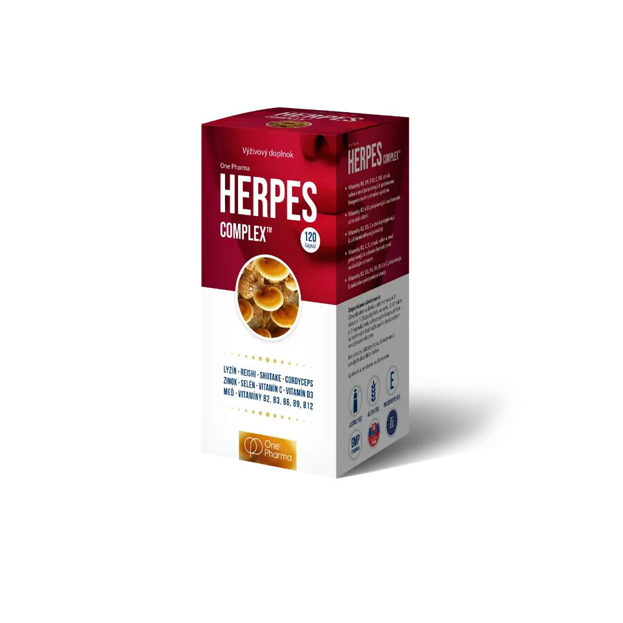 Herpes Complex, 120 capsule, OnePharma