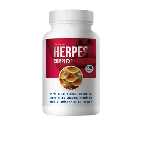 Herpes Complex, 120 cápsulas, OnePharma