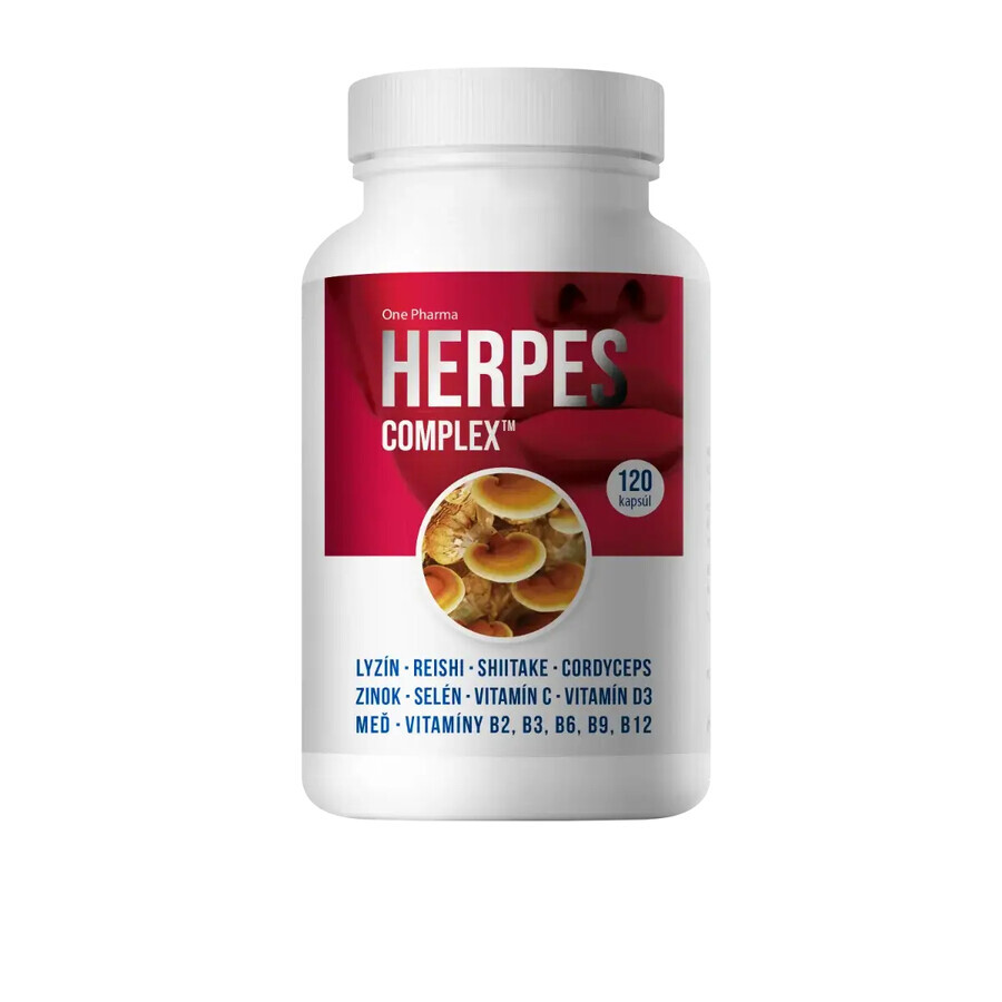 Herpes Complex, 120 capsule, OnePharma