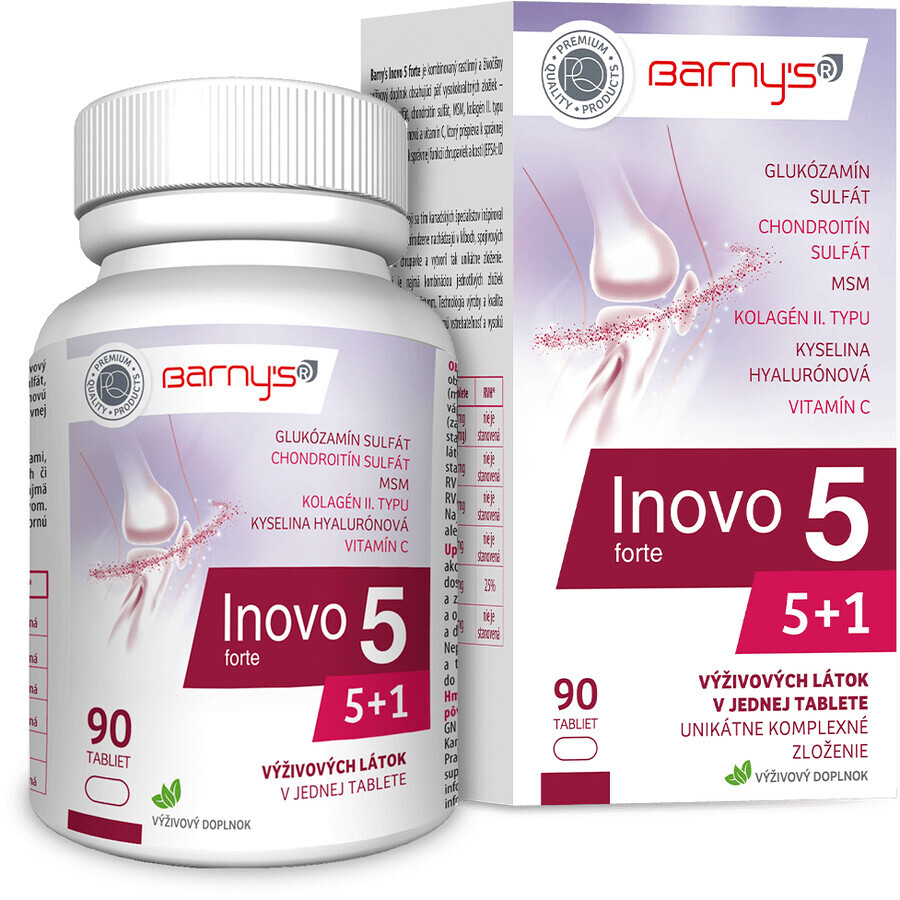 Barny's Inovo 5 forte 90 compresse