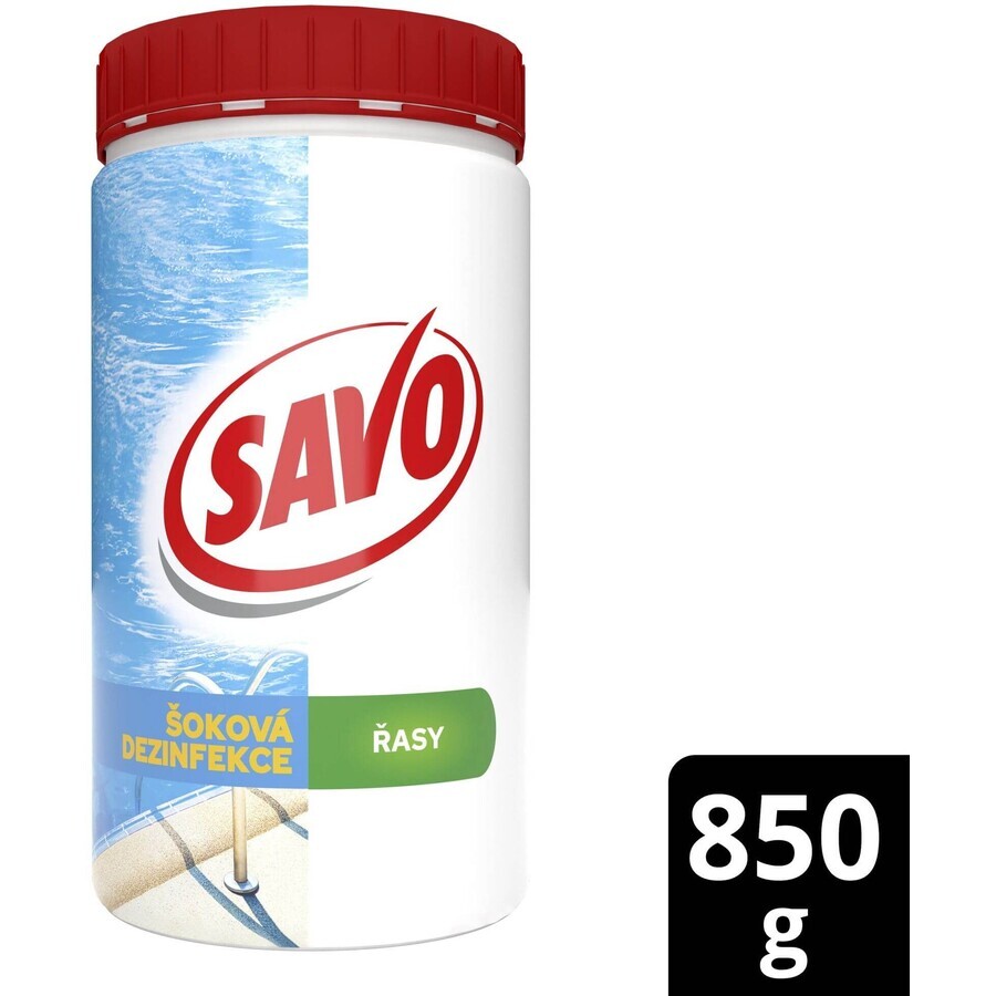 Swimming pool detergent Chlorine shock 850 g