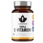 Puhdistamo Vitamina C triplă 120 capsule Puhdistamo Vitamina C triplă 120 capsule