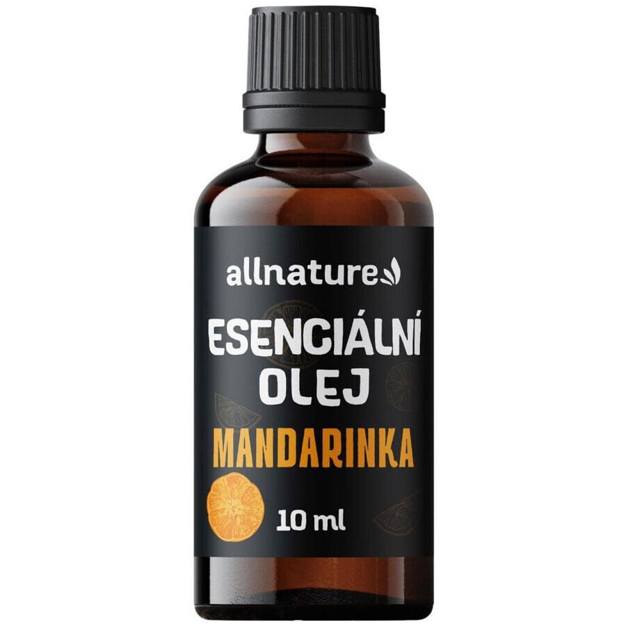 Cumpără Allnature Ulei esențial Mandarin 10 ml Allnature Ulei esențial Mandarin 10 ml