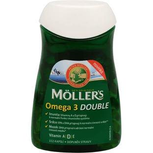 Mollers OMEGA 3 Dubbel 112 capsules