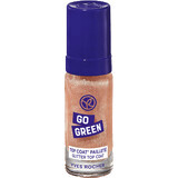 Yves Rocher Cover nail polish with glitter