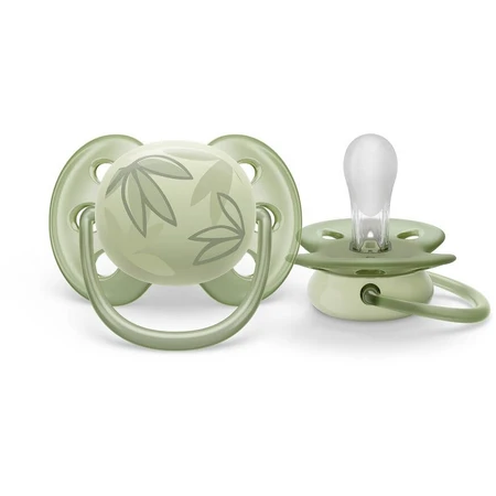Philips Avent Ultrasoft Premium Fopspeen 0-6m groen