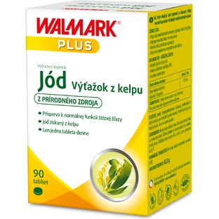 Walmark Jodium Kelpextract plus 90 tabletten