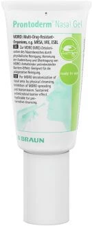 B.Braun Prontoderm Nasal gel, antimicrobial barrier 30 ml