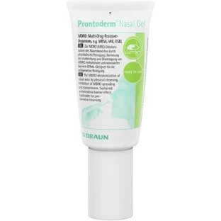 B.Braun Prontoderm Gel nasal, barrera antimicrobiana 30 ml