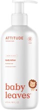 Attitude Baby loțiune de corp cu aromă de suc de pere Baby leaves 473 ml
