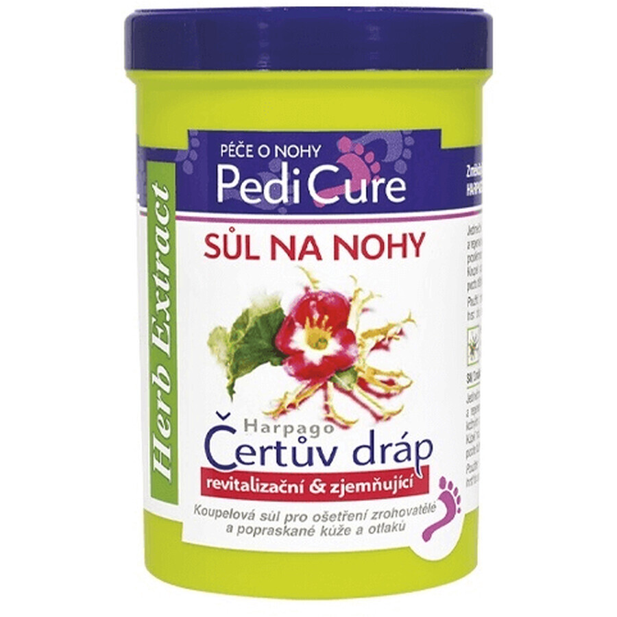 Buy Herbal extract Devil's claw foot salt 420 g Herbal extract Devil's claw foot salt 420 g