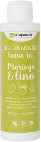 LaSaponaria Balsam fără clătire cu moringa și ulei de in BIO 150 ml