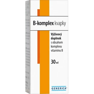 Generica B-Komplex druppels 30 ml