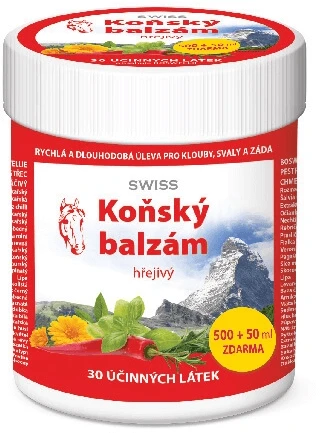 Swiss Konsky Heating Balm 550 ml