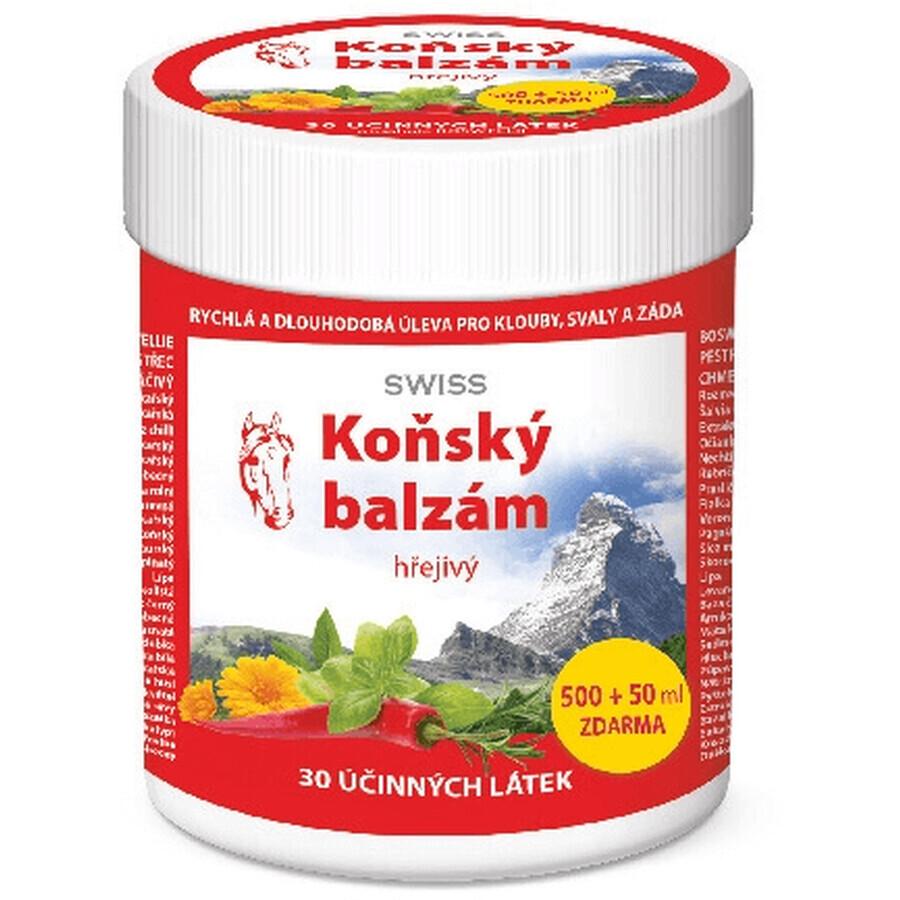 Swiss Konsky Heating Balm 550 ml