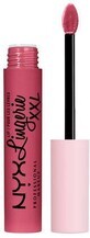 NYX Professional Makeup Lip Lingerie XXL Rossetto liquido con finitura opaca - 15 Pushd Up 4 ml