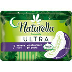 Naturella Naturella CAMOMILE Ultra Night serviettes hygiéniques 7 pièces Naturella Naturella CAMOMILE Ultra Night serviettes hygiéniques 7 pièces