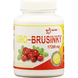 Nutricius URO Cranberry 60 Tabletten