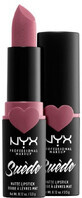 NYX Professional Makeup Rossetto opaco Suede Matte Lipstick - Soft Spoken 3,5 g