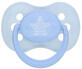 Canpol babies symmetrical silicone pacifier 0-6m pastel blue