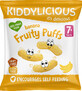 Kiddylicious Banana chipsuri cu fructe 10 g