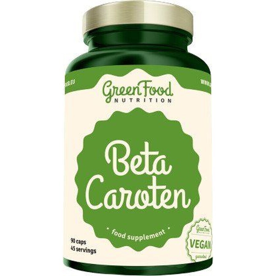 GreenFood Nutrition GreenFood Beta Carotene 90 capsules