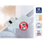 Leifheit Clean Twist M Ergo Micro Duo, remplacement de la serpillière Leifheit Clean Twist M Ergo Micro Duo, remplacement de la serpillière