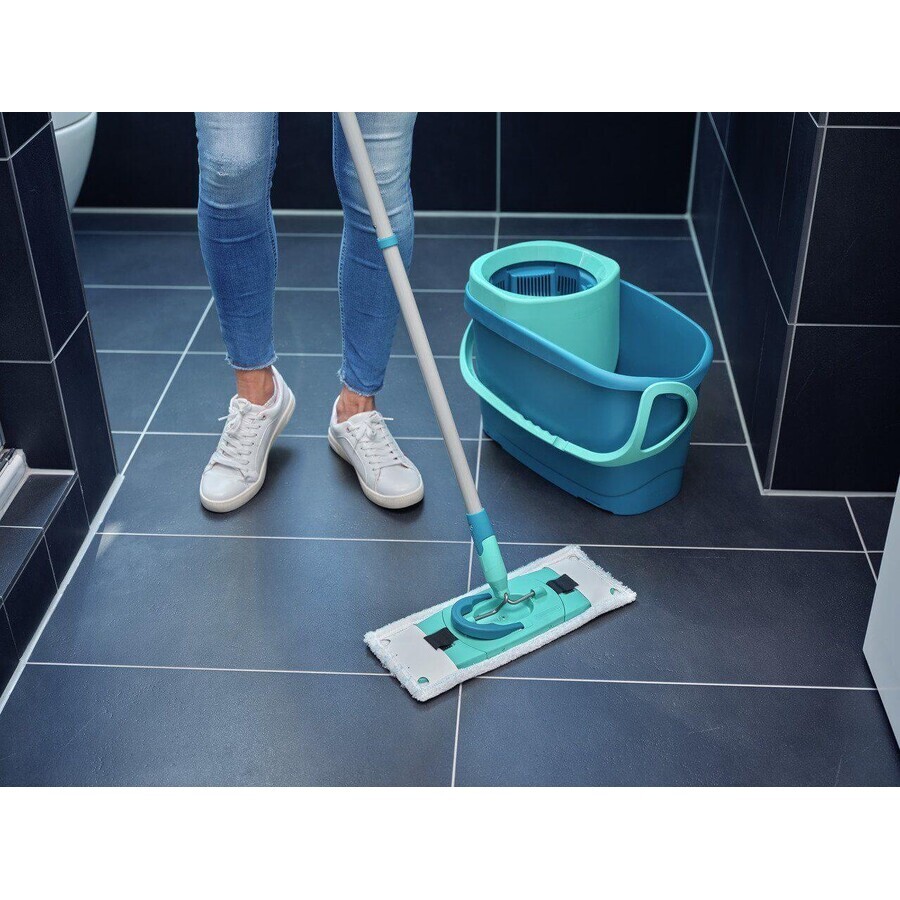 Leifheit Clean Twist M Ergo Micro Duo, remplacement de la serpillière