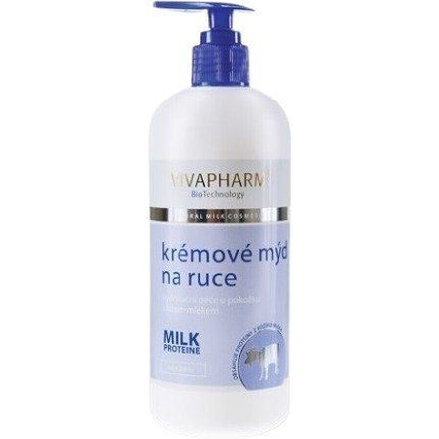 Comprar Vivapharm Jabón de manos con crema de cabra 400 ml Vivapharm Jabón de manos con crema de cabra 400 ml