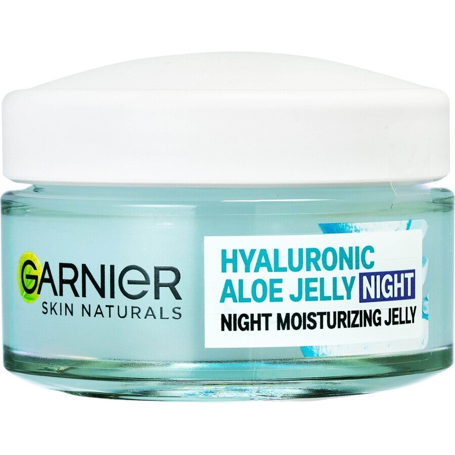 Comprar Garnier Skin Naturals Gel Crema Hidratante de Noche Aloe Hialurónico 50 ml Garnier Skin Naturals Gel Crema Hidratante de Noche Aloe Hialurónico 50 ml