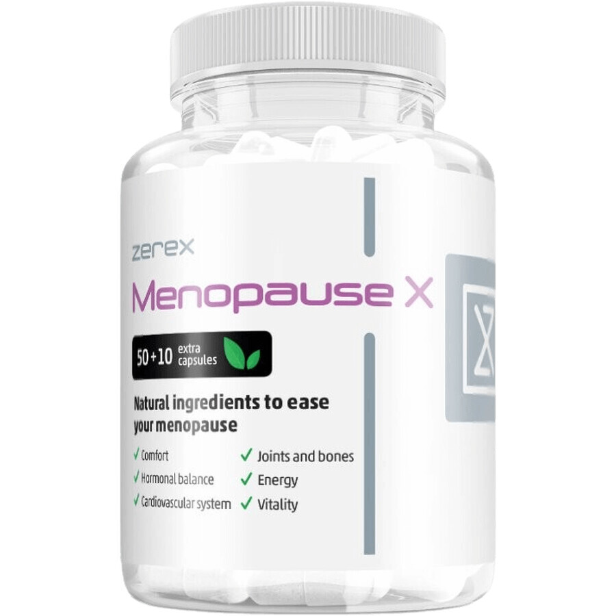 Zerex Menopause for comfort during climacterium 60 softgels