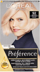 L&#39;Or&#233;al Paris Hair Color F&#233;ria Pr&#233;f&#233;rence Nuanță: 92 Iridescent Blonde