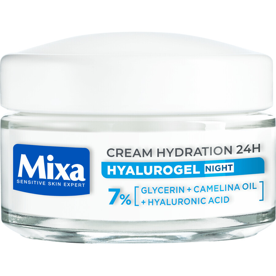 Cumpără Mixa Hyalurogel Cremă hidratantă de noapte 50 ml Mixa Hyalurogel Cremă hidratantă de noapte 50 ml