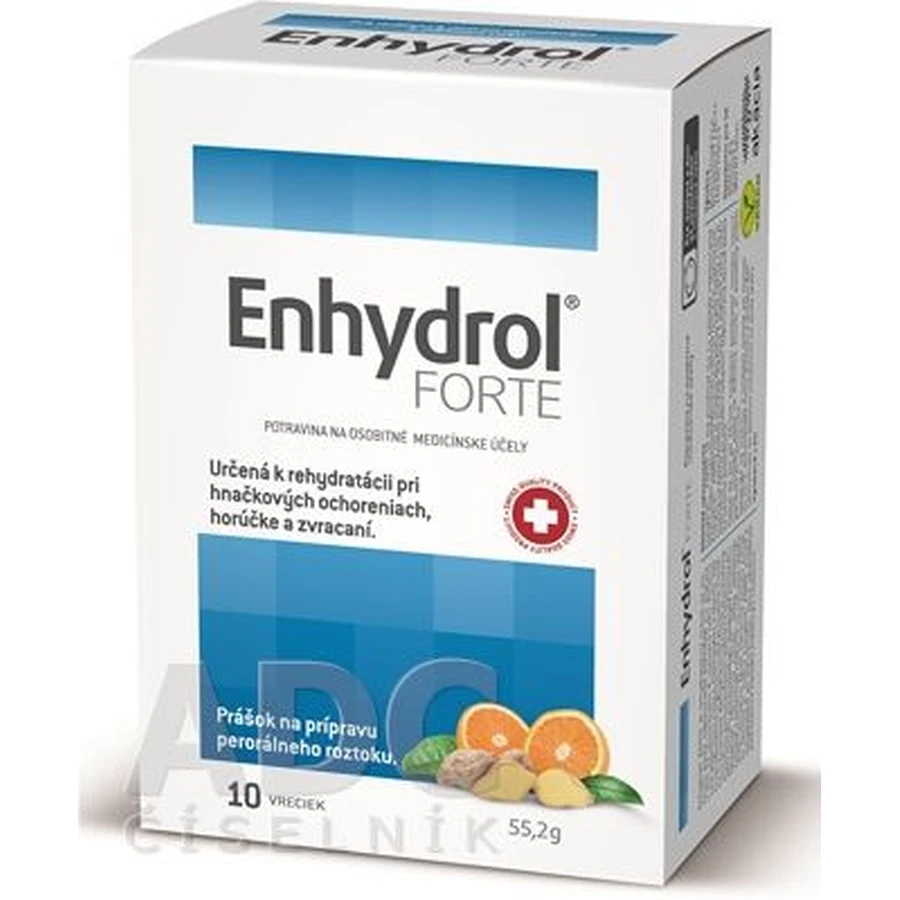 DMG Italia Enhydrol Forte (à partir de 1 semaine) 10 sachets