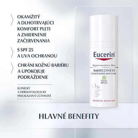 Eucerin ANTI-REDNESS Neutraliserende Dagcrème voor de Gevoelige Rode Huid 50 ml