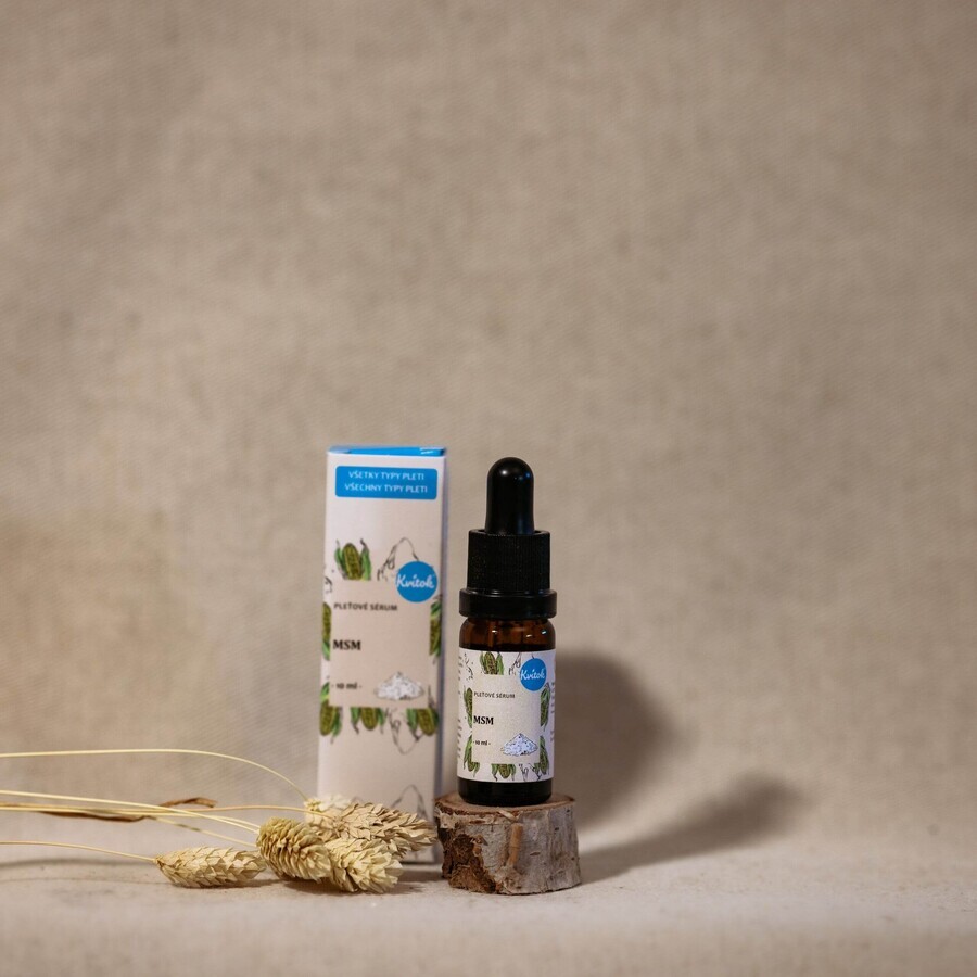Kvitok Facial Serum - MSM 10 ml